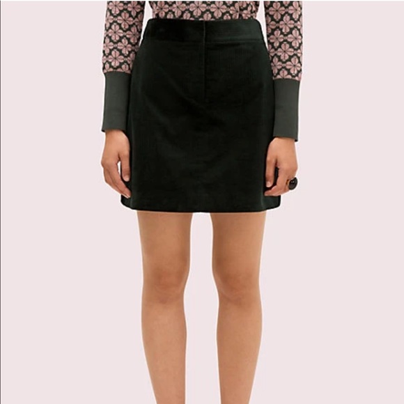 Kate Spade modern cord skirt - Picture 1 of 6